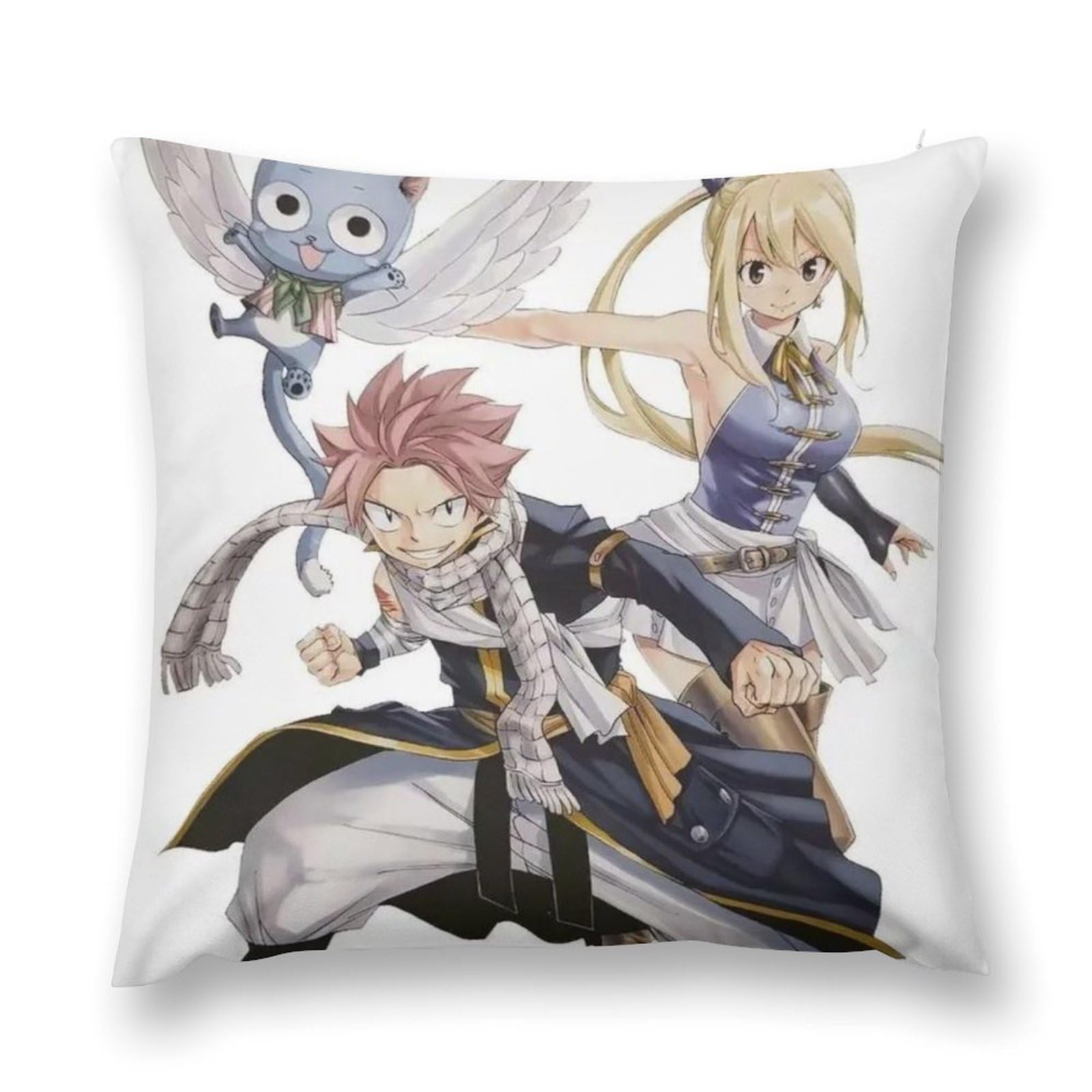 FAIRYTAILフェアリーテイル クッション Amazon.co.jp: フェアリーテイル クッションカバー 抱き枕カバー